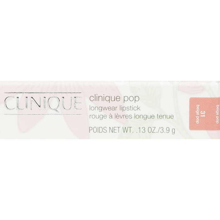 Clinique POP LONGWEAR SATIN Barra de Labios Beige Pop Clinique POP LONGWEAR SATIN Barra de Labios Beige Pop