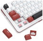 Redragon Stormhunter K721WRB-RGB Teclado Gaming Mecánico Wired Retroiluminado Blanco