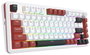 Redragon Stormhunter K721WRB-RGB Teclado Gaming Mecánico Wired Retroiluminado Blanco