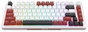 Redragon Stormhunter K721WRB-RGB Teclado Gaming Mecánico Wired Retroiluminado Blanco