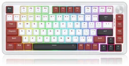 Redragon Stormhunter K721WRB-RGB Teclado Gaming Mecánico Wired Retroiluminado Blanco
