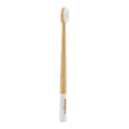MINIMA ORGANICS Cepillo de Bambú Blanco