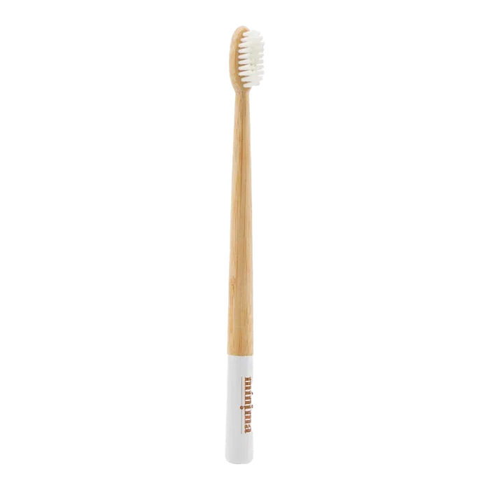 MINIMA ORGANICS Cepillo de Bambú Blanco