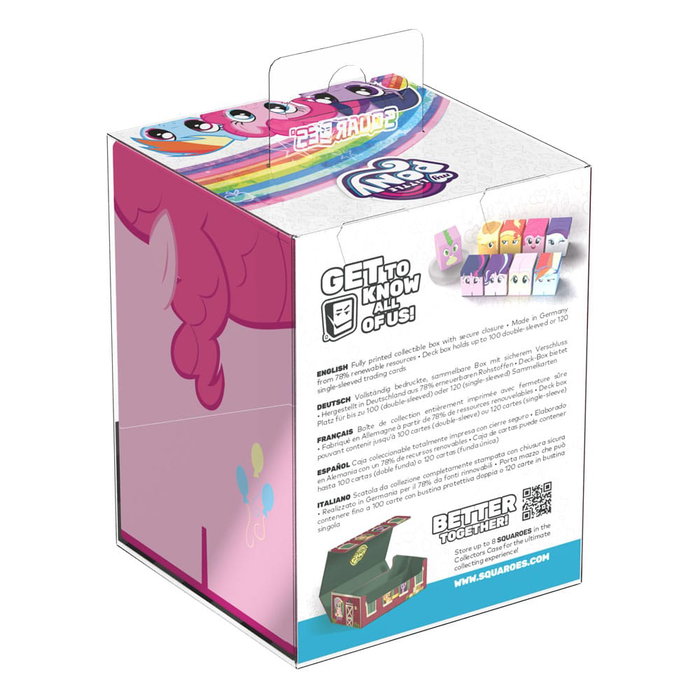 Squaroes Squaroe My Little Pony "Friendship is Magic" MLP006 - Pinkamena Pie
