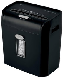 REXEL ProMax RPX612 Destructora de papel Corte cruzado Negro