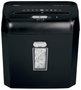 REXEL ProMax RPX612 Destructora de papel Corte cruzado Negro