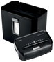 REXEL ProMax RPX612 Destructora de papel Corte cruzado Negro