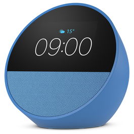 Amazon Echo Spot - Smart Home Hub con pantalla (Modelo B0C2RSJHS6) - Azul (Blue)