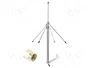 DeLOCK 12565 Antena Omnidireccional 433 MHz SMA con Cable 3m