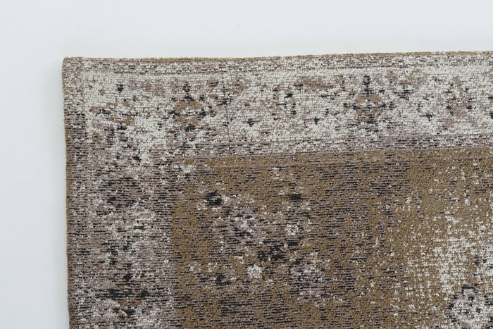 DKD Home Decor Alfombra de Pasillo Kerman Marrón 60x240x1 cm