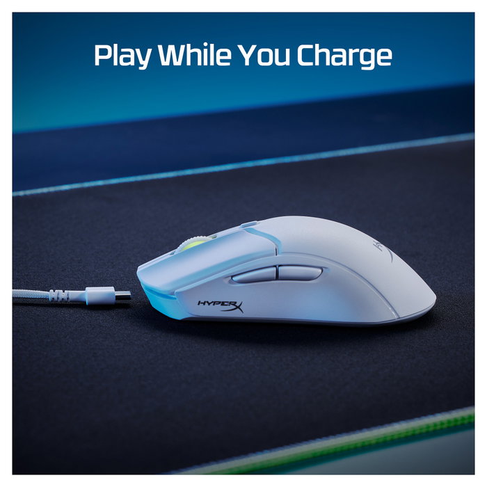 HyperX Pulsefire Haste 2 Wireless Black Ratón Gaming Inalámbrico