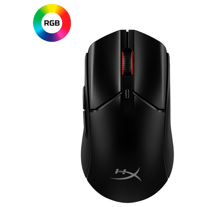 HyperX Pulsefire Haste 2 Wireless Black Ratón Gaming Inalámbrico