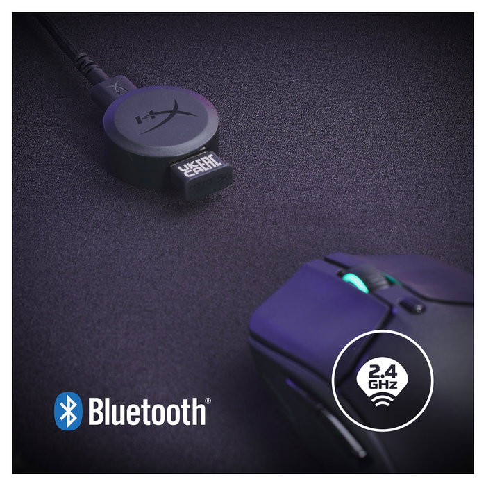 HyperX Pulsefire Haste 2 Wireless Black Ratón Gaming Inalámbrico