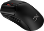 HyperX Pulsefire Haste 2 Gaming Mouse RGB, 26K DPI, Lightweight, Wireless, 100 Hrs Battery, 6 Buttons, HyperX Switches, 0.7ms, 6N0B0AA - Negro