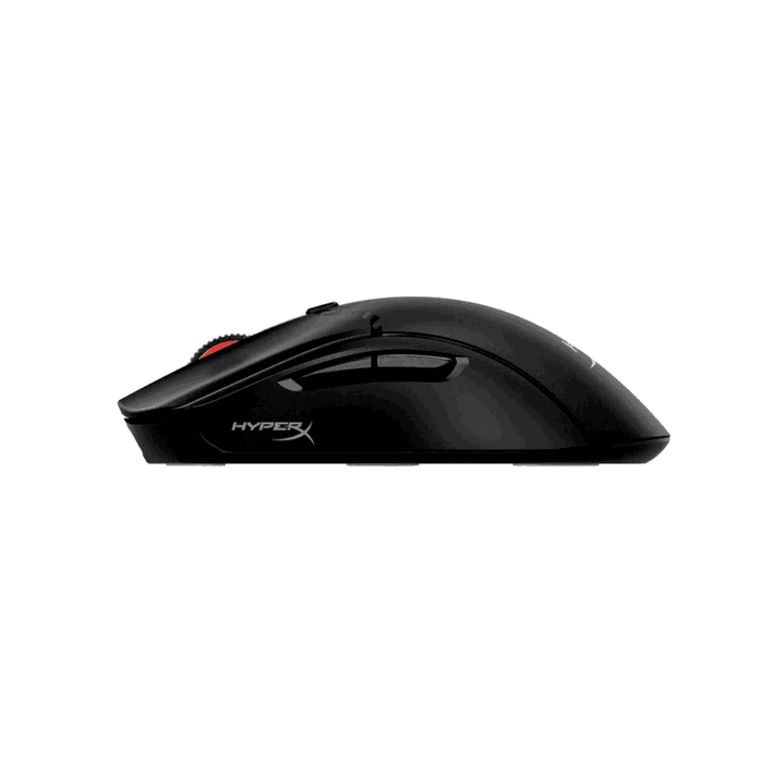 HyperX Pulsefire Haste 2 Gaming Mouse RGB, 26K DPI, Lightweight, Wireless, 100 Hrs Battery, 6 Buttons, HyperX Switches, 0.7ms, 6N0B0AA - Negro