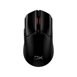 HyperX Pulsefire Haste 2 Gaming Mouse RGB, 26K DPI, Lightweight, Wireless, 100 Hrs Battery, 6 Buttons, HyperX Switches, 0.7ms, 6N0B0AA - Negro