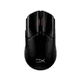 HyperX Pulsefire Haste 2 Gaming Mouse RGB, 26K DPI, Lightweight, Wireless, 100 Hrs Battery, 6 Buttons, HyperX Switches, 0.7ms, 6N0B0AA - Negro