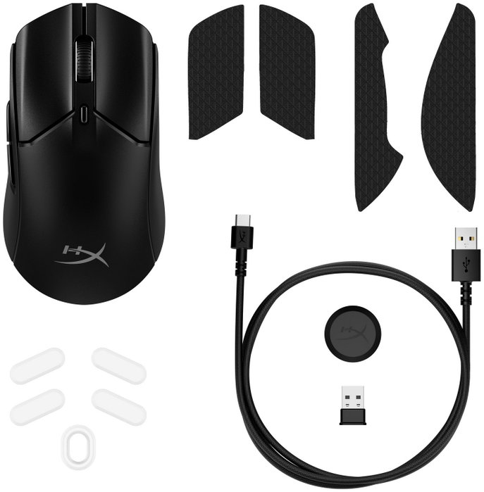HyperX Pulsefire Haste 2 Wireless Negro