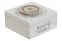 DKD Home Decor Costurero MDF 18x18x10 Natural