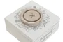 DKD Home Decor Costurero MDF 18x18x10 Natural