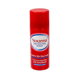 NOXZEMA Espuma de Afeitar Roja Sensitive 50 Ml