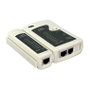 LogiLink Probador de cables RJ11, RJ12 y RJ45 con unidad remota