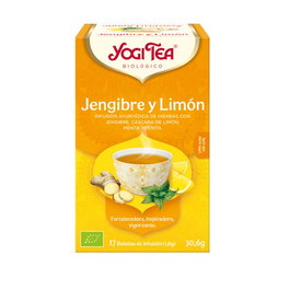 Infusión Jengibre Y Limón