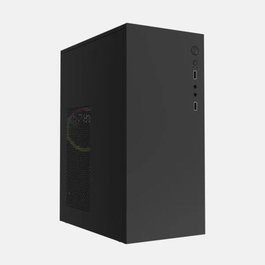 APPROX APPC-205F Caja PC Micro-ATX 500W USB3.0 Negro