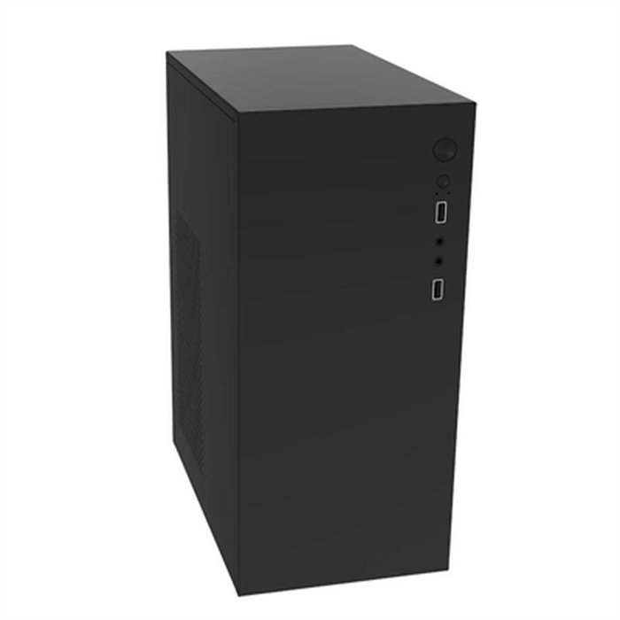 Approx APPC-205F Caja Micro-ATX con Fuente 500W Negra