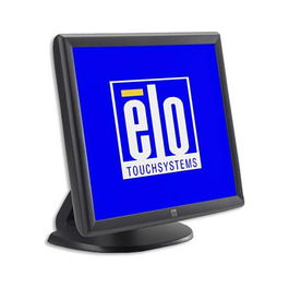 ELO TOUCH SYSTEMS 1915L Monitor Táctil de 19 Pulgadas, Resolución 1280x1024, Pantalla Táctil Capacitiva, Gris Oscuro, 5ms, 160 Grados