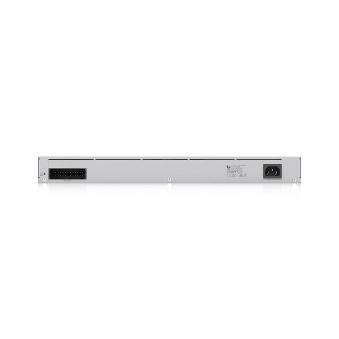 Ubiquiti UDM-Pro Cloud Gateway Unifi, Rack 1U, 11 Puertos (9x1GbE, 2x10G SFP+), Firewall, IDS/IPS 3.5Gbps, NVR HDD, VPN Site-to-Site