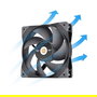 Thermaltake TT Premium Edition Ventilador Refrigeración PC 120mm Negro