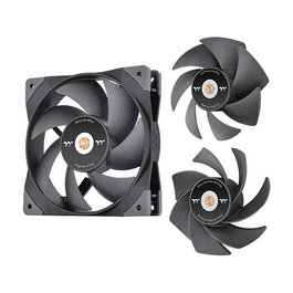 Thermaltake TT Premium Edition Ventilador Refrigeración PC 120mm Negro