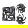 Thermaltake TT Premium Edition Ventilador Refrigeración PC 120mm Negro