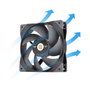 Thermaltake SWAFAN GT12 ventilador de refrigeración de 120 mm negro