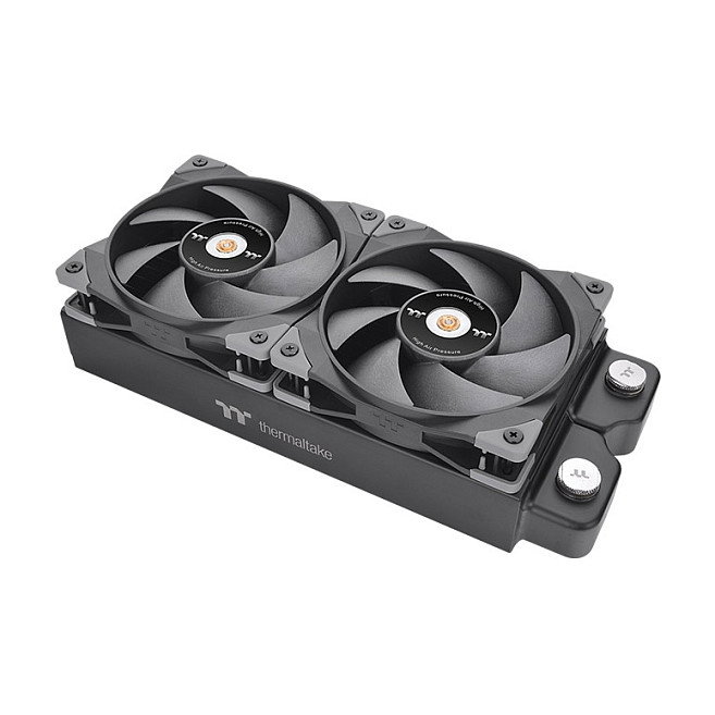 Thermaltake SWAFAN GT12 ventilador de refrigeración de 120 mm negro Thermaltake SWAFAN GT12 ventilador de refrigeración de 120 mm negro