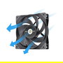 Thermaltake TT Premium Edition Ventilador Refrigeración PC 120mm Negro