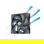 Thermaltake TT Premium Edition Ventilador Refrigeración PC 120mm Negro