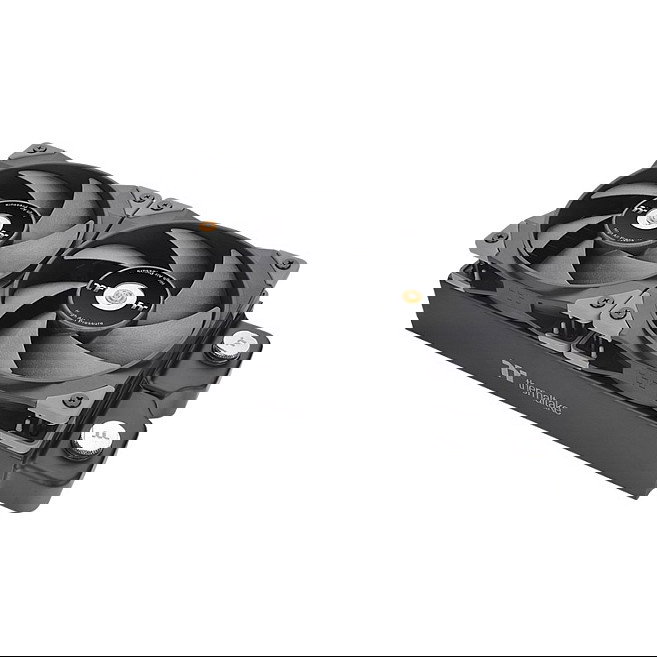 Thermaltake TT Premium Edition Ventilador Refrigeración PC 120mm Negro