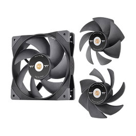 Thermaltake SWAFAN GT12 ventilador de refrigeración de 120 mm negro