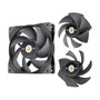 Thermaltake SWAFAN GT12 ventilador de refrigeración de 120 mm negro