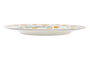 DKD Home Decor Platos Llanos de Porcelana Flores Shengda, Surtido de 4 Diseños