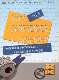 CEPE, Leer para comprender y aprender 2, Martín Hernandez - CEPE