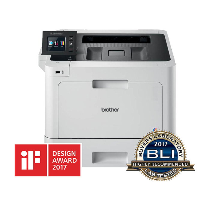 Brother HL-L8360CDW Impresora Láser Color A4, LAN, WiFi, Dúplex
