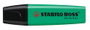 Stabilo Marcador fluorescente Boss turquesa trazo 5mm