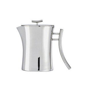 Sambonet Cafetera eléctrica o de filtro, diseño Bamboo, acero inoxidable 18/10, capacidad 0.72 l (720 ml)