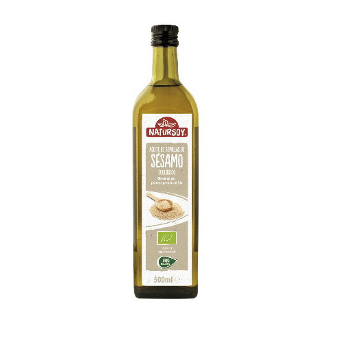 NATURSOY Aceite de Sésamo BIO 500ml NATURSOY Aceite de Sésamo BIO 500ml