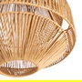 Lámpara Techo Natural Cuerda de Papel 30 X 30 X 40 cm