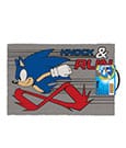 Sonic The Hedgehog Felpudo Knock And Run 40 x 60 cm