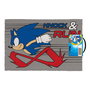 Sonic The Hedgehog Felpudo Knock And Run 40 x 60 cm